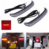 Harley Touring Street Glide Road Glide LED Saddlebag Brake Accent Lights (14-23)