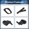 Jeep (2011-2018) 1 Set Windshield Washer Nozzle & Hose Connector