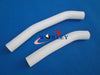 Suzuki LTR450 LT450R 2006-2009 Red / Blue Silicone Radiator Hose