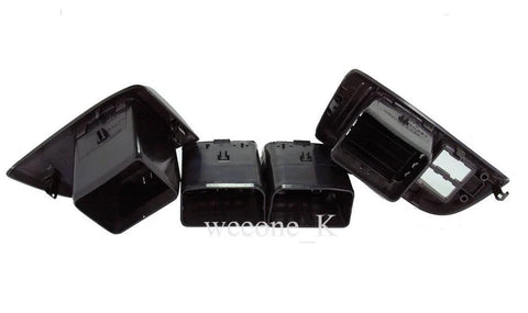Isuzu D-Max / Holden Rodeo Air Vent Trim Set (2002-2006)
