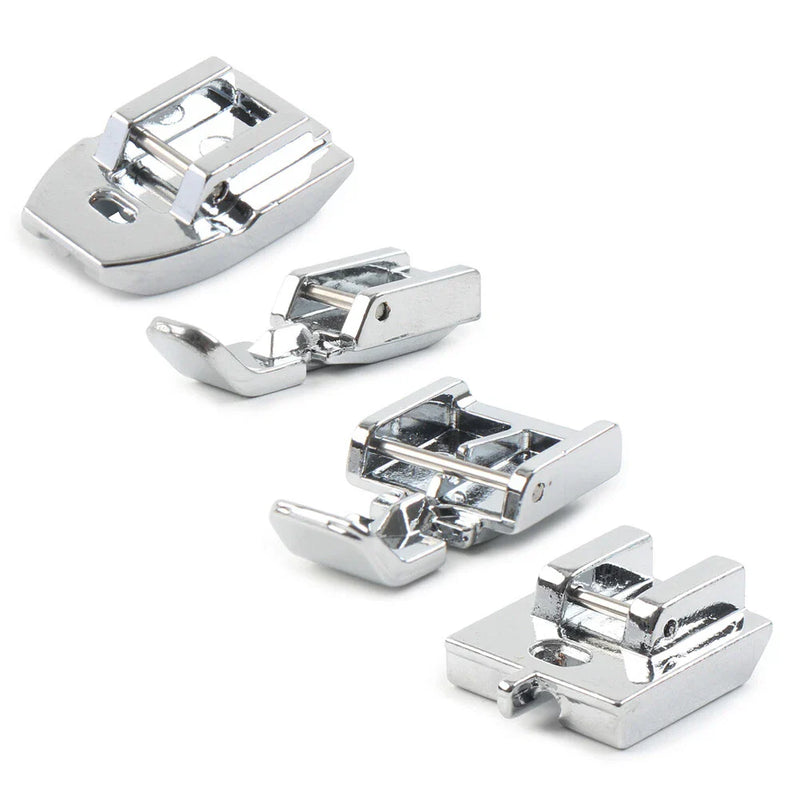 Singer Low Shank Sewing Machine 4 Pcs Invisible Concealed Narrow Zipper Foot