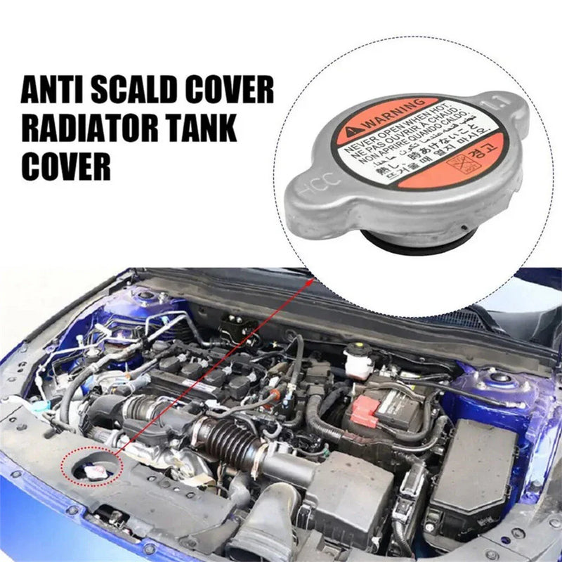 Hyundai Santa Fe, Sonata, Kia Optima, Soul Radiator Cap (2006-2023)
