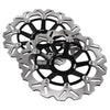 Honda CBR900RR (1998-1999) Black 310mm Front Brake Disc Rotors