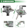 Ford EXPEDITION 2016-2017 Metal High Pressure Fuel Pump