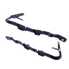 Dodge Grand Caravan (2008-2010) - 1 Pair Black Bumper Mounting Brackets