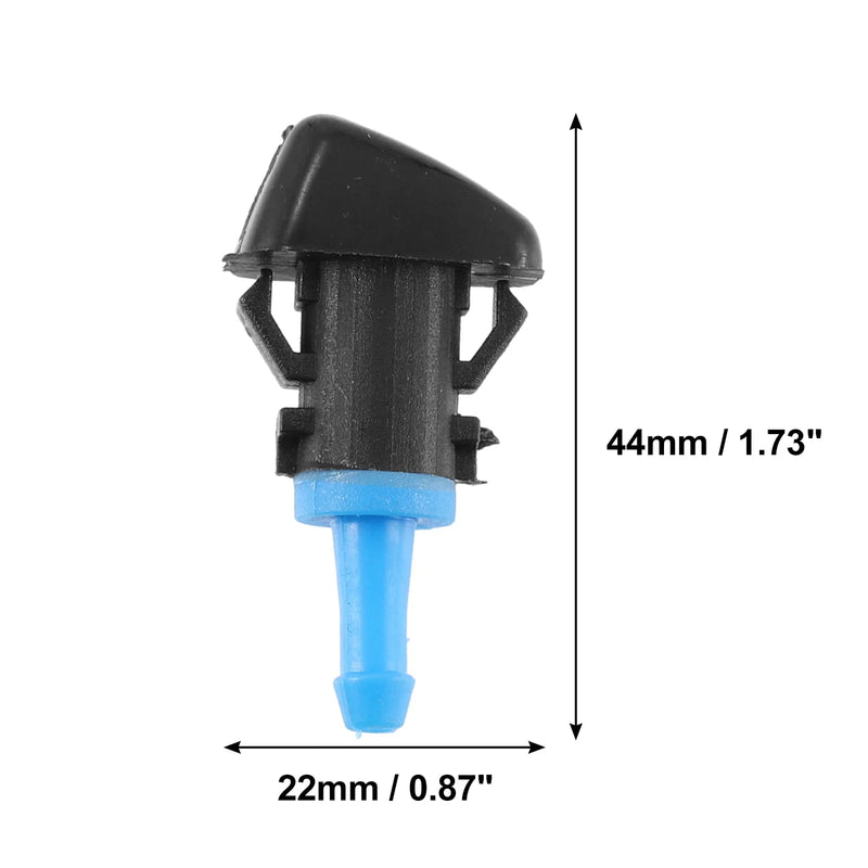 Jeep Patriot 2009-2017 Windshield Washer Nozzle (2 x Jets)