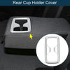Rear Cup Holder Cover / 1 Pcs / Toyota Harrier 80 Series