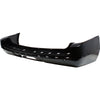 Bumper Cover For 2007-2014 Cadillac Escalade Rear Plastic