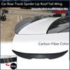 Universal Fit Adjustable Carbon Fiber Rear Trunk Spoiler Lip (N/A)
