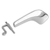 Vauxhall Corsa Front Left & Right Interior Door Handles w/ Brackets (2006-2014)