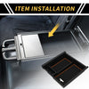 Toyota Tacoma Center Console Organizer Insert Tray (2016–2021)