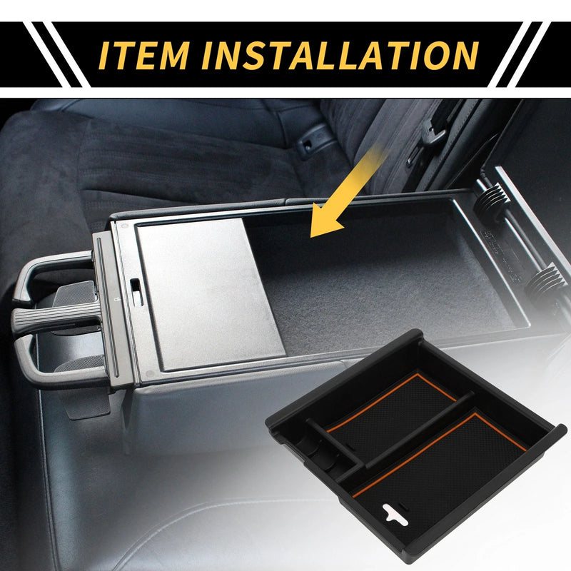 Toyota Tacoma Center Console Organizer Insert Tray (2016–2021)