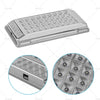 RV, Boat, Trailer, Caravan LED Down Lights 12V Cabin Ceiling Lamps