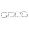 Yamaha XJ600 nN / S 4 x Carburetor Rebuild Kits (1992-1995)