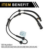 Dodge Grand Caravan 2x ABS Wheel Speed Sensor Front Left Right
