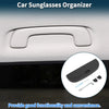 Volvo XC60 Eyeglasses Holder Storage Box Black Sunglasses Case (2016-2024)