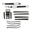 Mercedes Benz E W212 5D Carbon Fiber Style Decor Cover Kit (2010-2016)