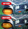Toyota Pickup Land Cruiser Front Side Marker Light (1978–1983)