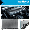 Chery Tiggo 2010-On 22mm Aluminum Radiator