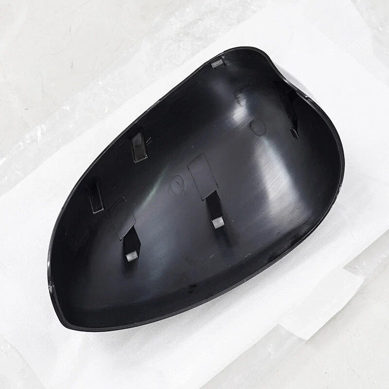 Fiat 500 & Punto Gloss Black Side Wing Mirror Cover (2012-2019)