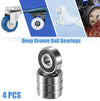 Car 4 x Deep Groove Ball Bearings 11.11x34.93x11.11mm