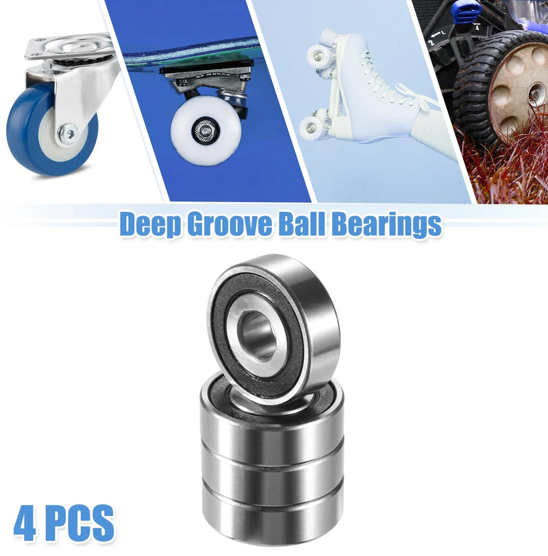 Car 4 x Deep Groove Ball Bearings 11.11x34.93x11.11mm