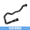 BMW 525i Base Radiator Coolant Hose 2.5L (2001-2003)
