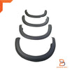 Holden Colorado RG Matte Black Wheel Arch Flares (2012-2016)