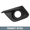 Mazda 3 Front Left Right Fog Light Grille Cover Trim (2014-2016)