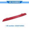 Honda Civic (2022-2023) Red Rear Right Bumper Reflector