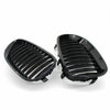 2003-2010 BMW E60 525i 530i Gloss Black Front Kidney Grille (2003-2010)
