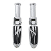 Harley Fat Bob Passenger Foot Pegs W/ Bracket (2018-2025)