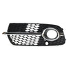 Audi Q5 Front Left Fog Lamp Grill Cover Chrome Trim (2013-2017)