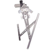 Mitsubishi Outlander Rear RH Window Regulator W/2 Pin Motor (2012–2021)