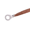 Car Battery 4 x 11.4" Copper Braided Earth Lead Cable Wire Strap
