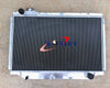 Toyota Landcruiser HZJ80 HDJ80 Aluminum Radiator + Black Hose (90-98)