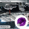 Car Motorcycle Boat Purple M16x1.5 Engine Oil Drain Plug with Gasket
