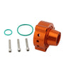 Audi A3 1x Orange Turbo Blow Off Valve Spacer (2003-2020)