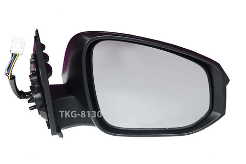 Toyota Hilux 1kd 7 Wire Black Side View Mirror (2015-2019)
