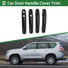 Suzuki Swift Vitara S-CROSS Carbon Fiber Black Door Handle Cover Trim