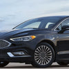 Ford Fusion Left Side Front Headlight Lens Cover (2017-2018)