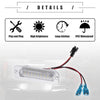 Mercedes-Benz G500 2 x LED License Plate Lights (2013-2021)