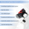 Kia Sportage Ignition Lock Cylinder Assembly (2017-2022)