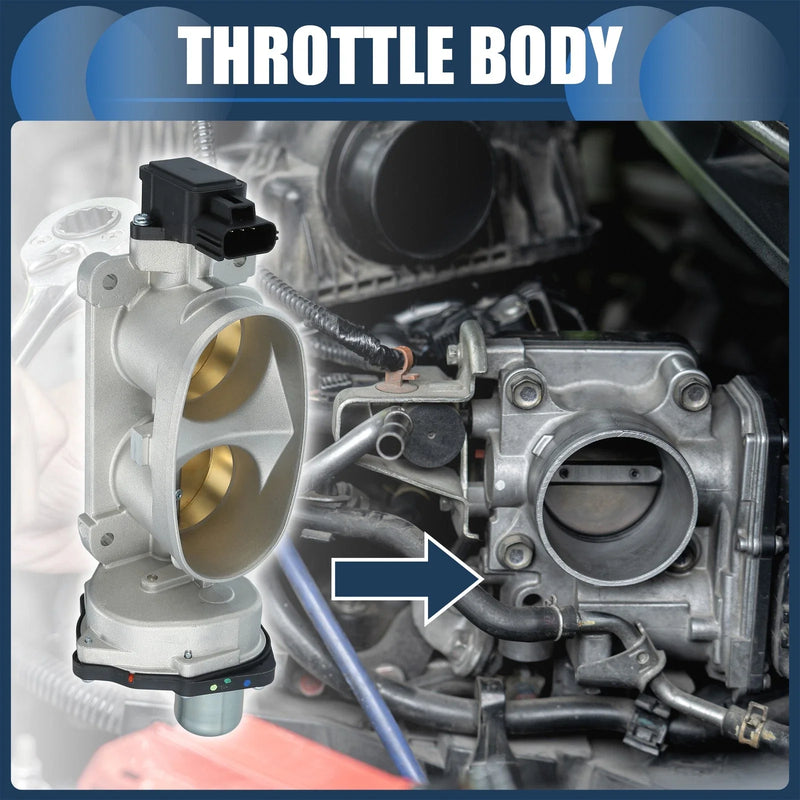 Ford Mustang 4.6L V8 Throttle Body Actuator (2005-2010)
