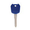 Kawasaki NINJA250 ZX250R EX250 NINJA300 Blue Motor Uncut Blade Blank Key