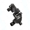 BMW M52 M54 E46 X3 X5 5PCS Crankcase Vent Valve & Breather Hose Kit (1998-2006)
