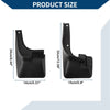 Toyota Vios Mud Flaps Splash Guards 1Set Front & Rear Guards (2014–2017)