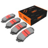 Toyota Landcruiser UZJ100R Rear Disc Brake Pads (1998–2007)