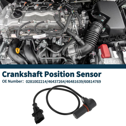 CHEVROLET Colorado 2.8D Crankshaft Position Sensor (2005-2012)