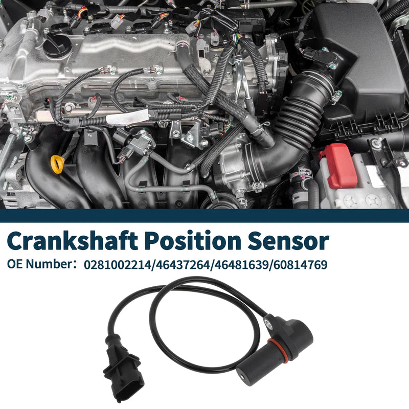 CHEVROLET Colorado 2.8D Crankshaft Position Sensor (2005-2012)